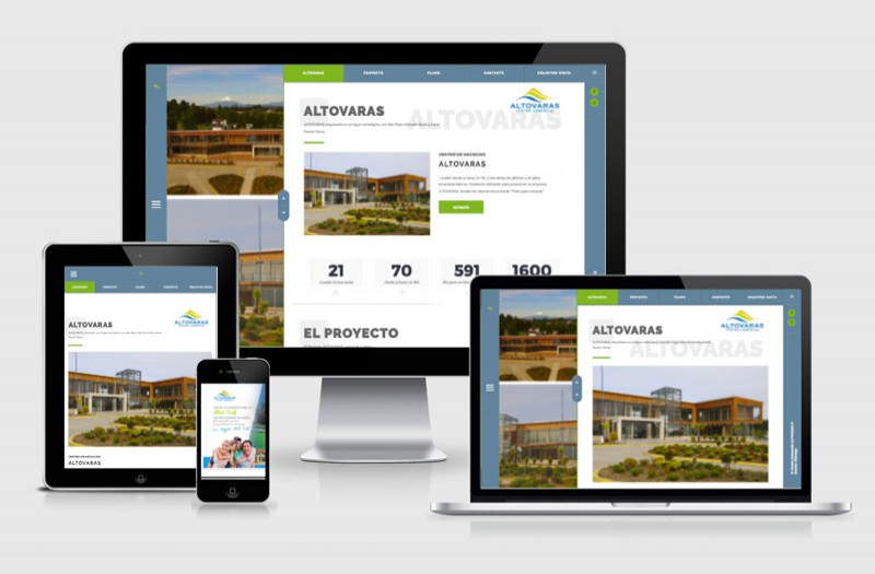 Centro Comercial ALTOVARAS - WDesign - Diseño Web Profesional