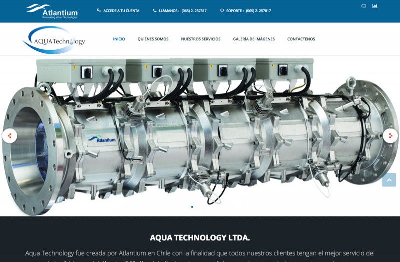AQUA Technology - WDesign - Diseño Web Profesional