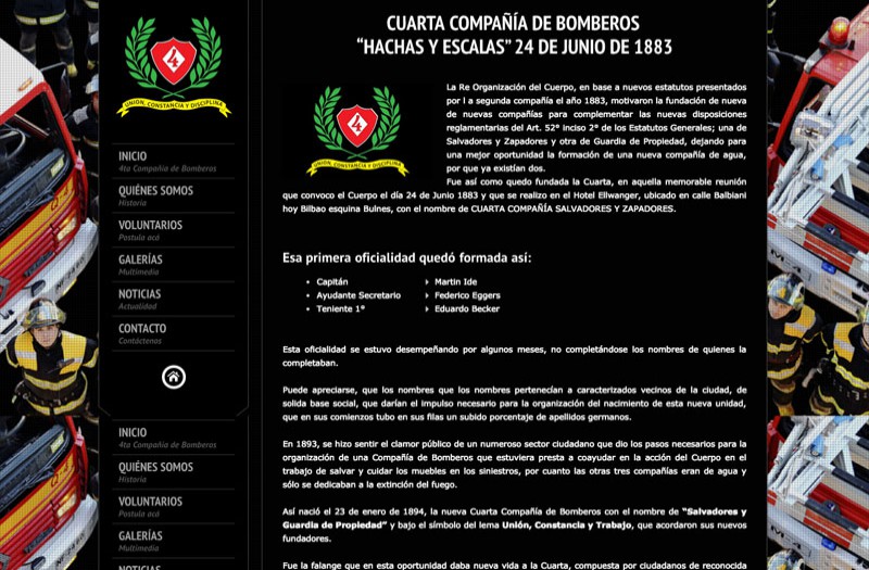 Cuarta de Osorno - WDesign - Diseño Web Profesional