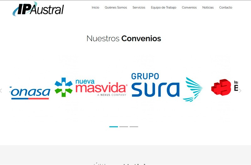 IP Austral - WDesign - Diseño Web Profesional