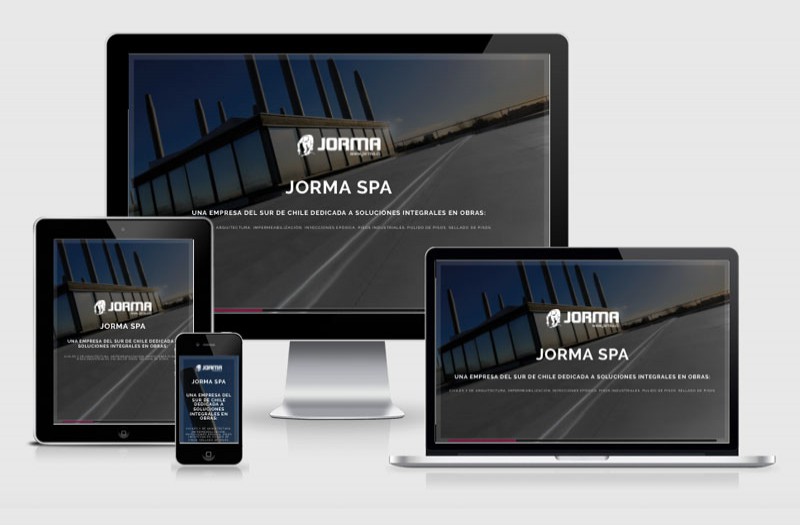 Jorma SpA - WDesign - Diseño Web Profesional
