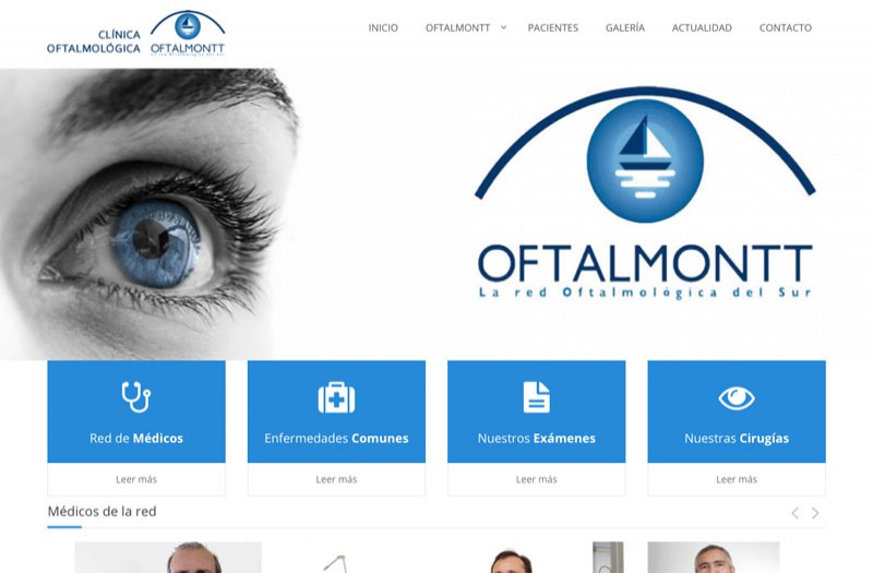 Oftalmontt - WDesign - Diseño Web Profesional